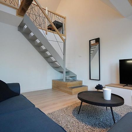 La Villa Berenice - "Le Duplex" En Coeur De Ville Saint-Amand-les-Eaux Exterior photo
